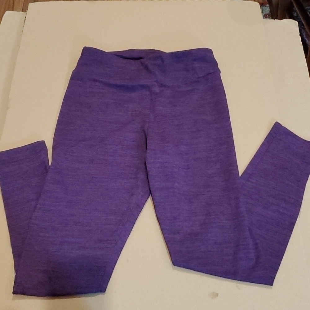 Time & Tru purple yoga pants Small EUC - Picture 1 of 5